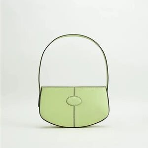 Tod’s x Mr. Bags C Shoulder Bag in Pistachio Green